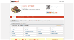 Desktop Screenshot of chinagardenwaukegan.com